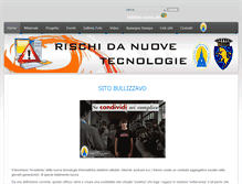 Tablet Screenshot of nuovetecnologie.itisavogadro.org